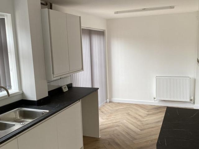 A newly refurbished 2 bed & study semi detached