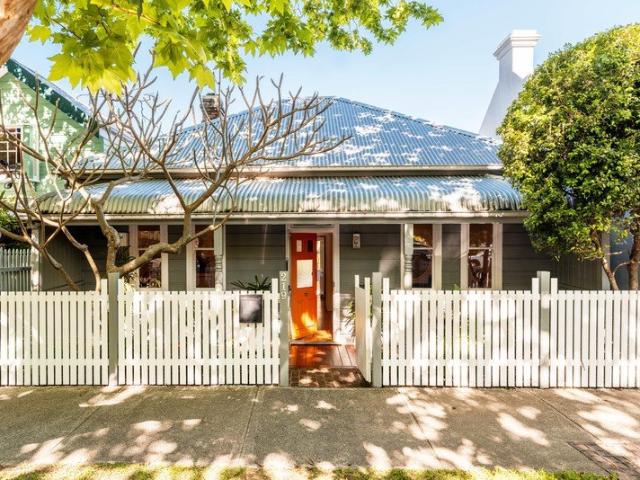 A newly reimagined double fronted weatherboard