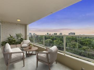 A newly renovated residence with never to be built out views