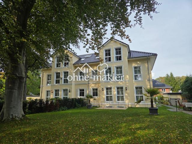 A+ Neubau Stadtvilla in Elbnähe