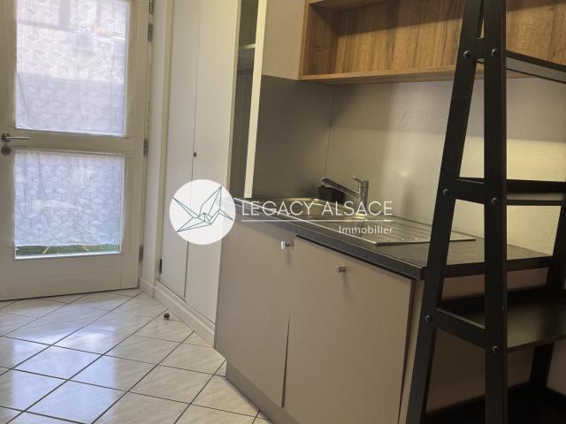 A Neudorf, rue Saint Aloïse Appartement 2/3 pièces de 40,80m2 avec terrasse et cave!