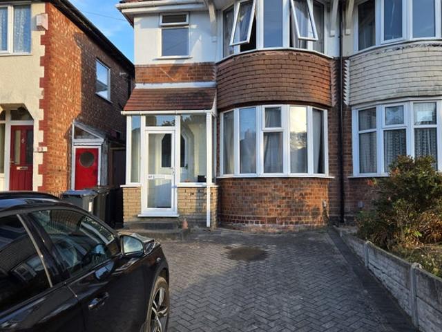 A nice 3 bedroom semi detached house at Selly Oak