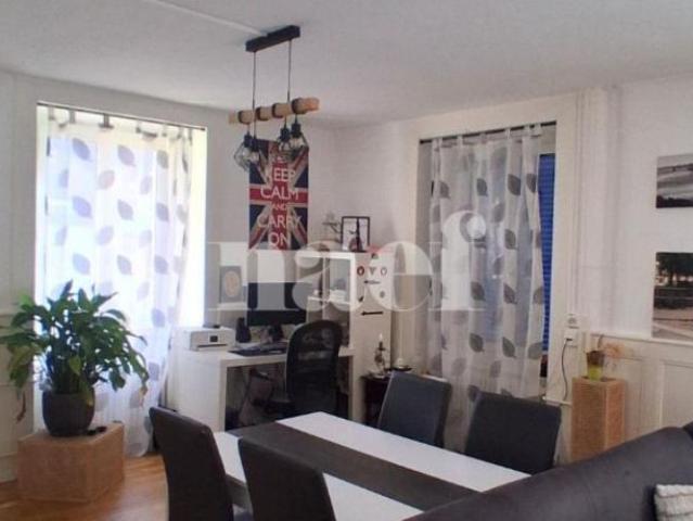A Noiraigue, proche de la nature, appartement de 3.5 pièce