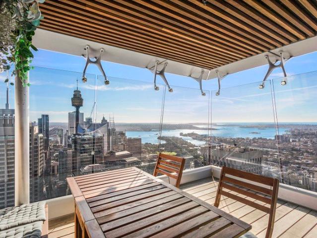 A North Facing, Two Bedroom Home with Spectacular City & Harbour Views