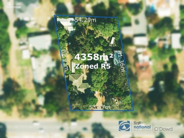 A Once in a Generation Opportunity on 4,358sqm with Subdivision Potential!