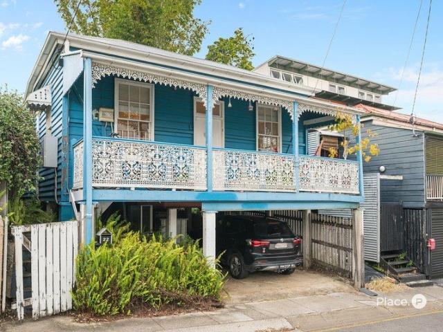 A Once in a Generation Opportunity in One of Highgate Hill's Most Tightly Held Streets