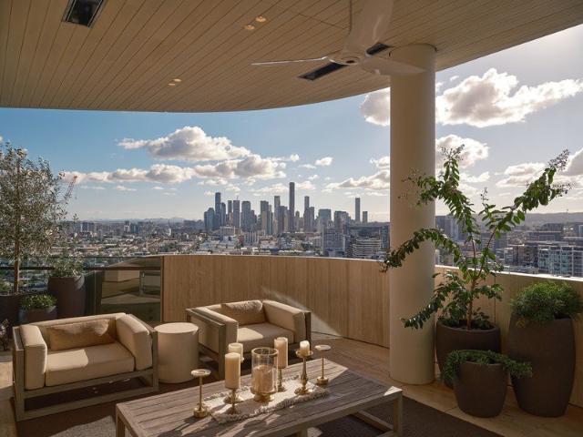 A Once in a Generation Landmark Penthouse with Forever Views