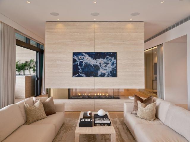 A Once in a Generation Landmark Penthouse with Forever Views