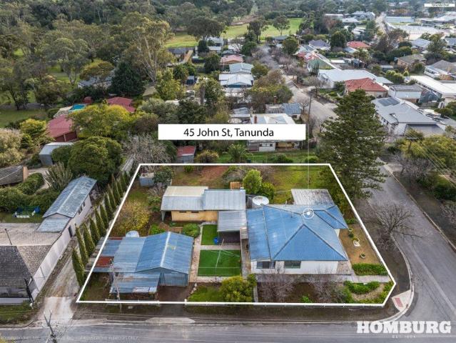 A Once in a Generation Tanunda Opportunity