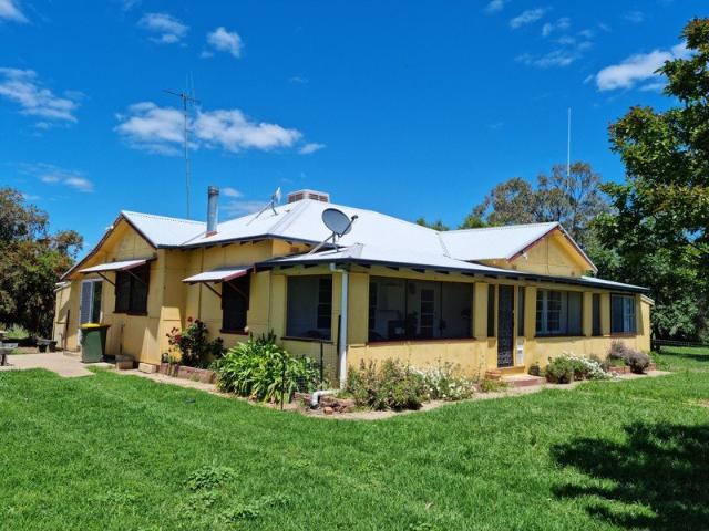 A once in a lifetime opportunity to secure small acreage on the banks of the Lachlan River