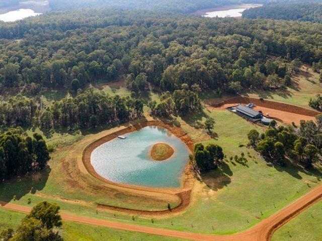 A Once in a Lifetime Rural Retreat