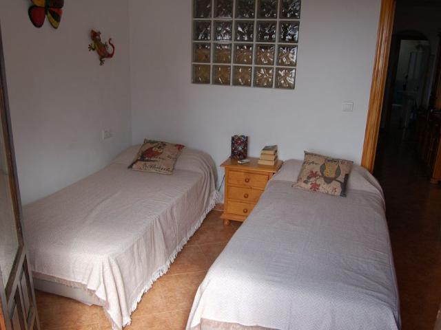 A one bedroomed atico with aircon available for winter rental in Frigiliana