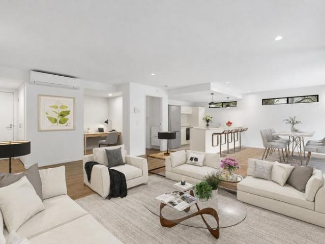 A One of a Kind 144m² Residence with Two Balconies and Dedicated Study