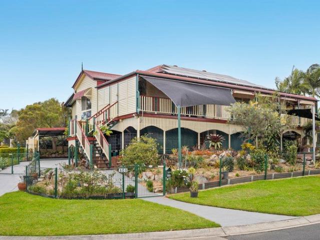 A One of a Kind Federation Home With Dual Living Potential