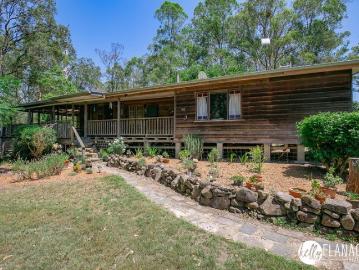 A One Of A Kind Hand Crafted Character Timber Home With Heart & Soul 7.3 Ha. 18 Acres