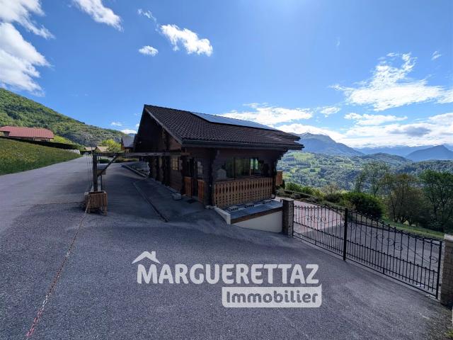 A Onnion Chalet Authentique Face Au Mont Blanc 161m² Onnion