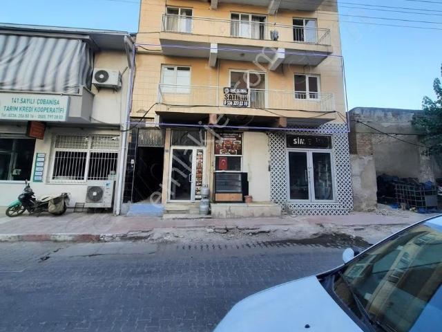 Aşağıçobanisa Cumhuriyet Caddesi Üzerinde Masrafsız 2+1 Daire