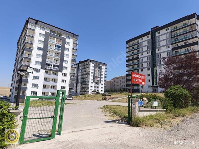 Aşağı Yurtcu Akdağkent sit yeni daire
