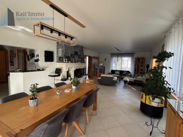 À acheter à Veckring: villa avec terrasse 9 pièces avec Kai