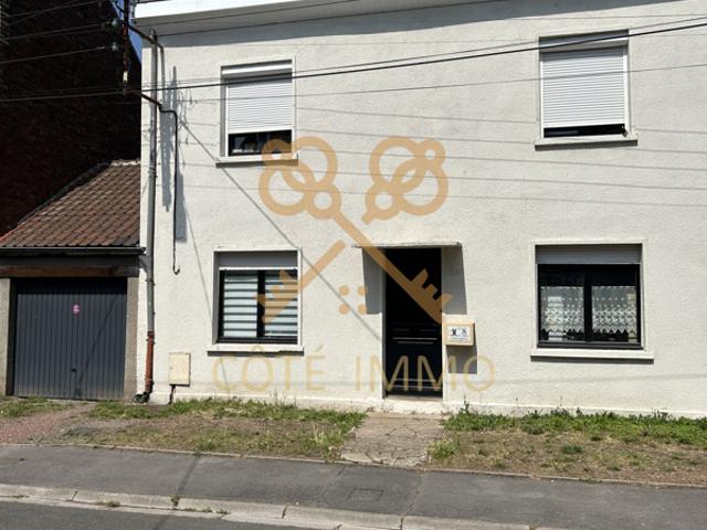 À acheter à Libercourt: maison de 95m2 avec Côté Immo