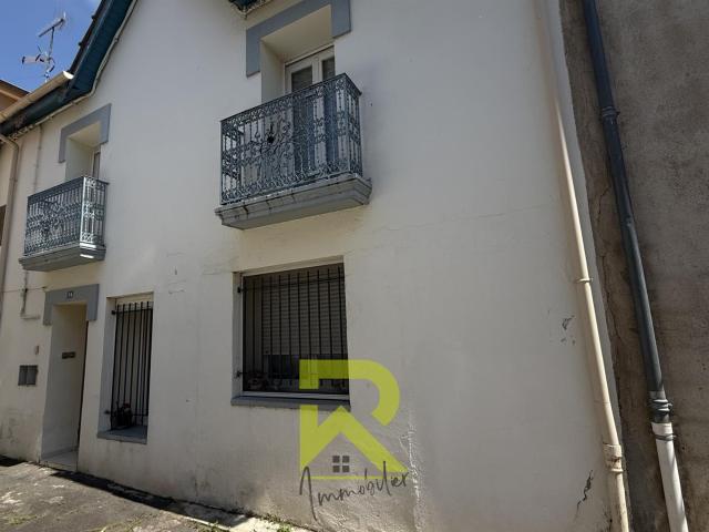 À acheter à Sérignan: appartement avec R Immobilier Pro Agd. 35m² Sérignan