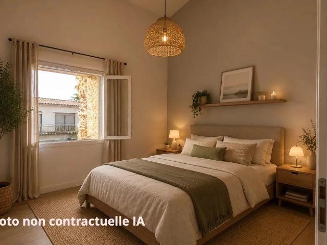 À acheter sur Saint Cannat: Appartement T3 de 72,09m2 avec Loggia