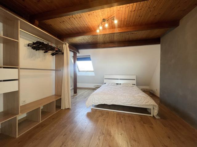 A Ammerschwihr, Appartement en Duplex 4 pièces de 77 m2 habi