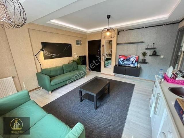 Çağan'dan Full Eşyalı Merkezi Konumda Kiralık Daire