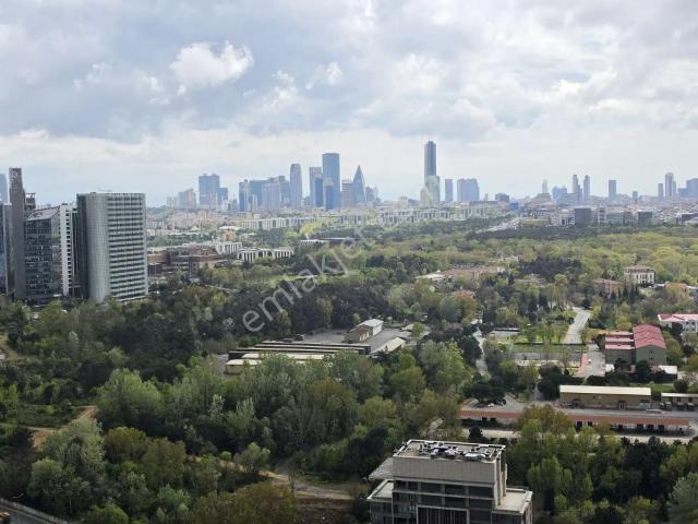 Ağaoğlu Maslak 1453 Satılık 4+1 Boş Güney Cephe Daire