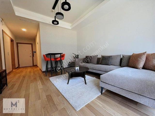 Ağaoğlu Maslak 1453 1+1 Eşyalı Kiralık Bahçe Katı