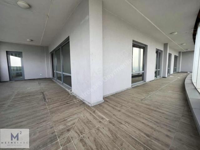 Ağaoğlu Maslak 1453 3,5+1 Boş Kiralık Daire Önü Açık