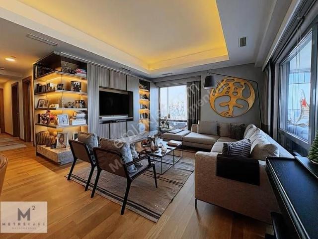 Ağaoğlu Maslak 1453 3.5+1 Lüks Eşyalı Kiralık Daire