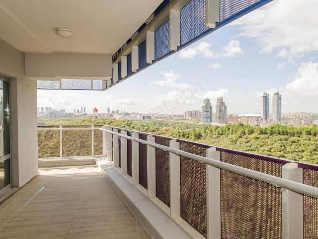 Ağaoğlu Maslak 1453de Kiralık 3+1 Levent Orman Manzaralı Daire