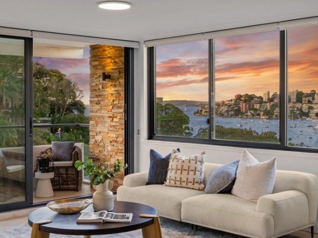 A Bayside Sanctuary With Sweeping Harbour Views And Over 185sqm Of Living Space
