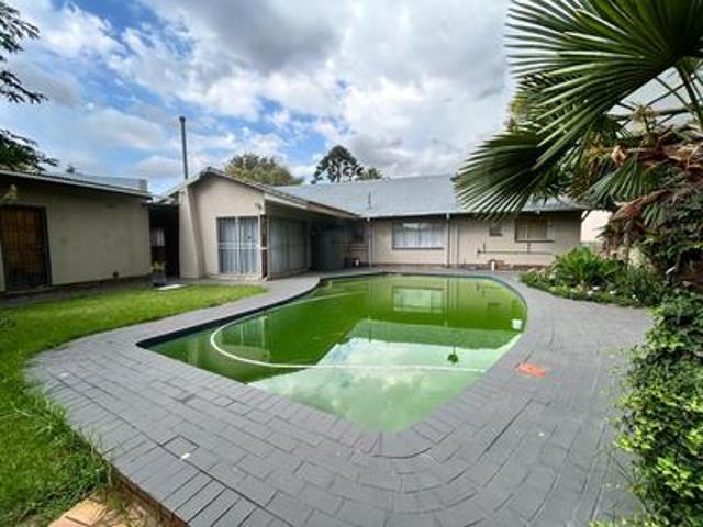 a beautiful 4 bedroom house with a f.