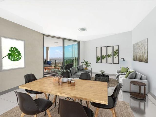 A beautiful and modern 1 bedroom apartment, ocean view