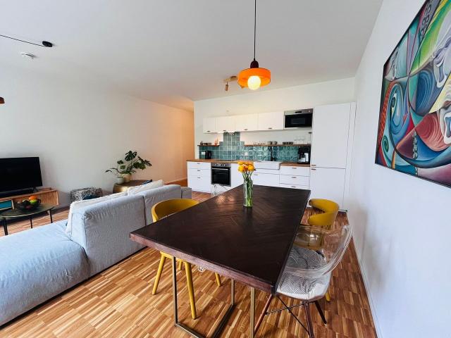 A beautiful apartment with a parking spot in Rummelsburg, Berlin Amsterdam Apartments for Rent