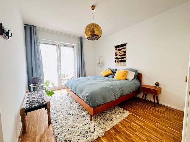 A beautiful apartment with a parking spot in Rummelsburg, Berlin Amsterdam Apartments for Rent