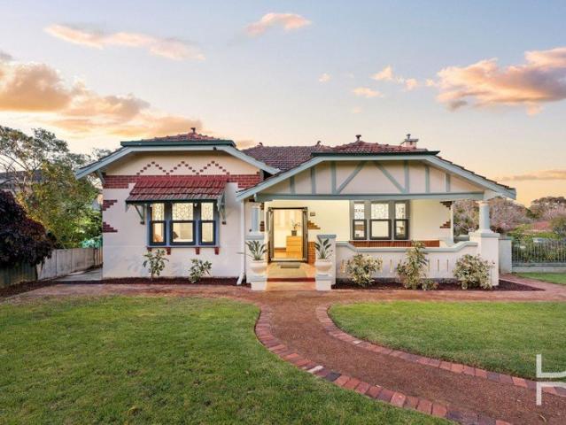 A Beautiful Character Home in One of Bicton's Finest Settings