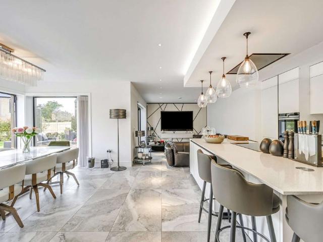 A beautiful, contemporary home with a south facing garden located in a countryside setting