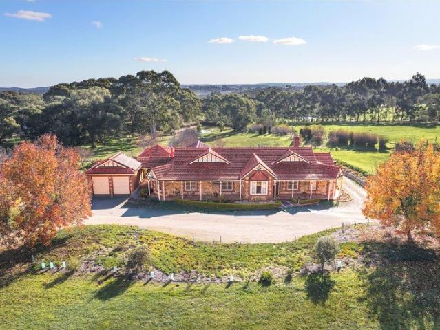 A beautiful country life, cultivated over 28 enchanting acres…