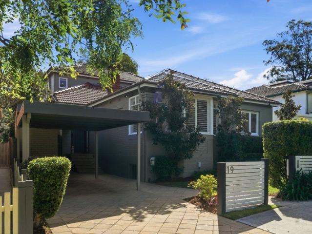 A Beautiful Family Classic in One of Lane Cove's Best Streets