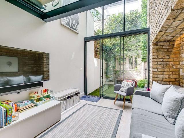 A beautiful family home in Notting Hill