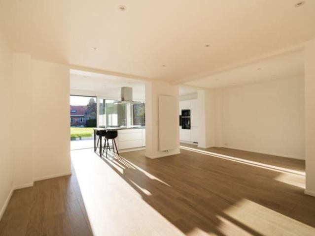 A beautiful, fully renovated house with a terrace and garden