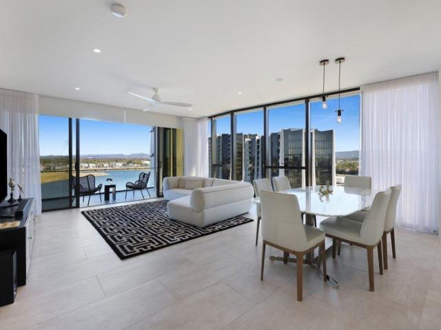 A beautiful home with panoramic Gold Coast views