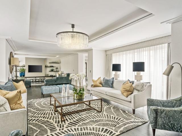 A Beautiful Knightsbridge Penthouse on Basil Street