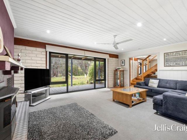 A beautiful mudbrick retreat surrounded by nature