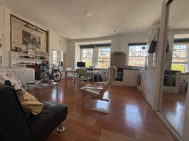 A beautiful one bedroom apartment