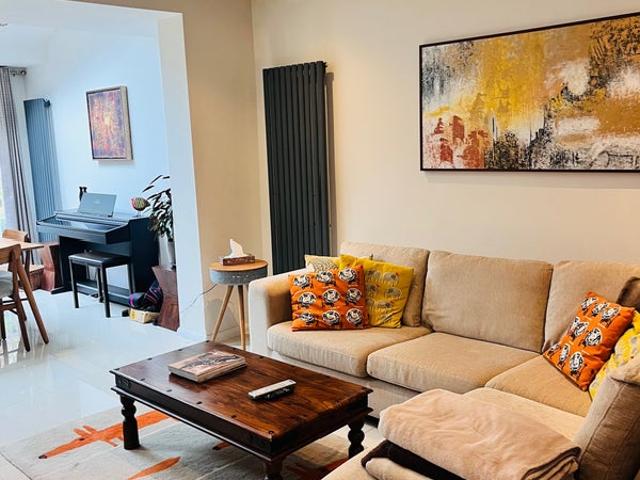A beautiful one bedroom garden flat
