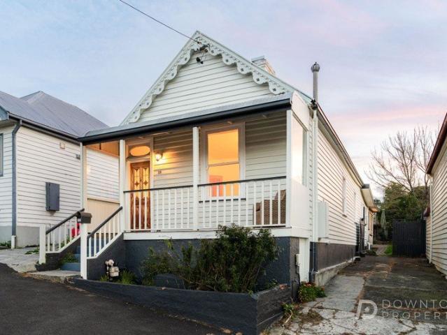A Beautiful Piece of West Hobart!